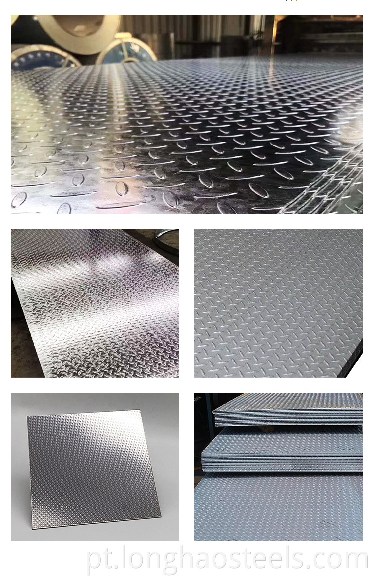 checkered steel plate